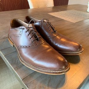 Aston Grey Collection Dress Shoes